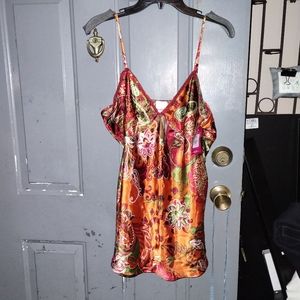 Xhilaration Multicolor Paisley Camisole